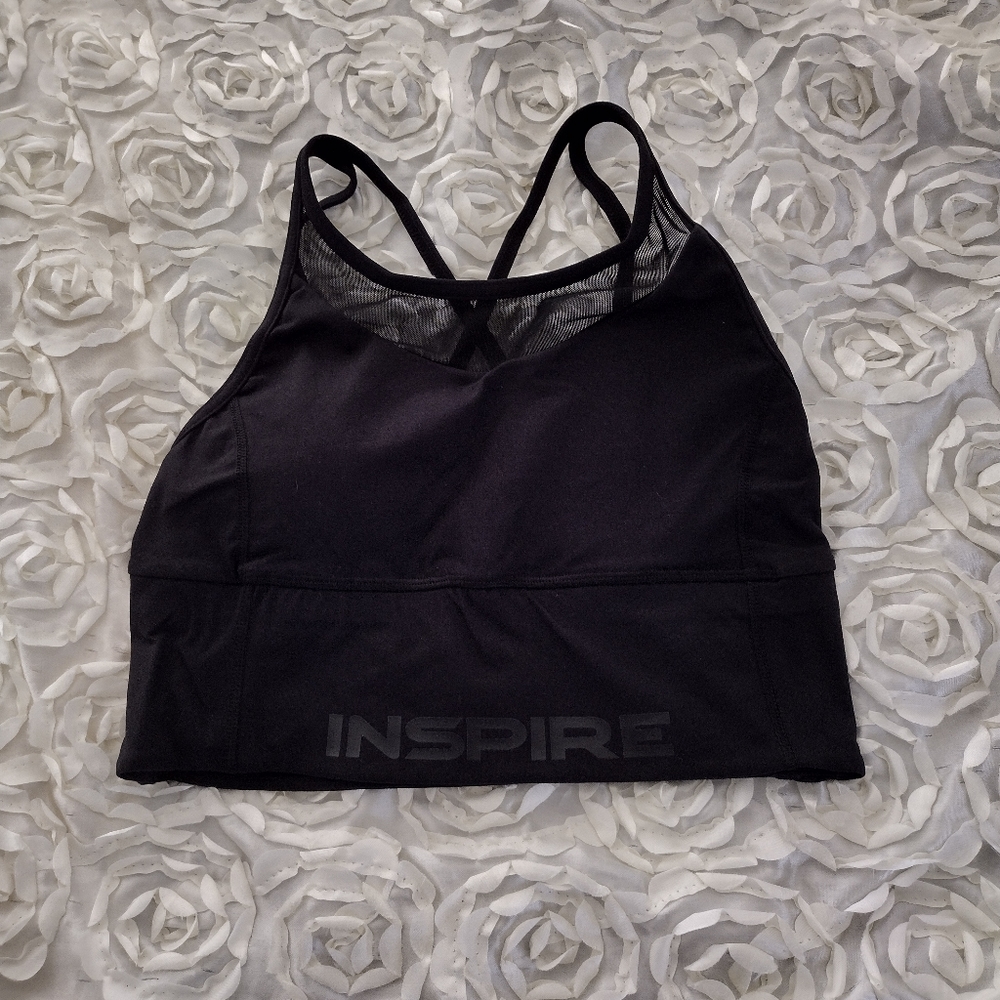 Mesh Front Sports Bra - Picture 7 of 15